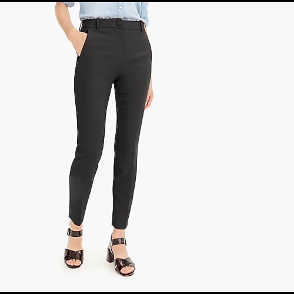 J.CREW High Rise Cameron Pants